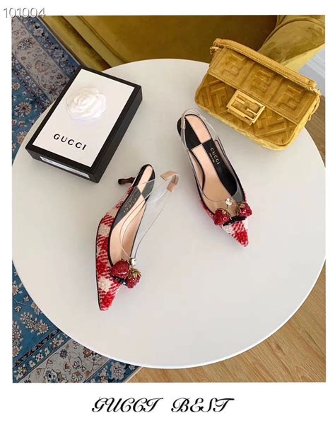 gucci kitten heels sandals|gucci kitten heel slingback.